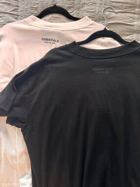 Fear of God Essentials White Tee